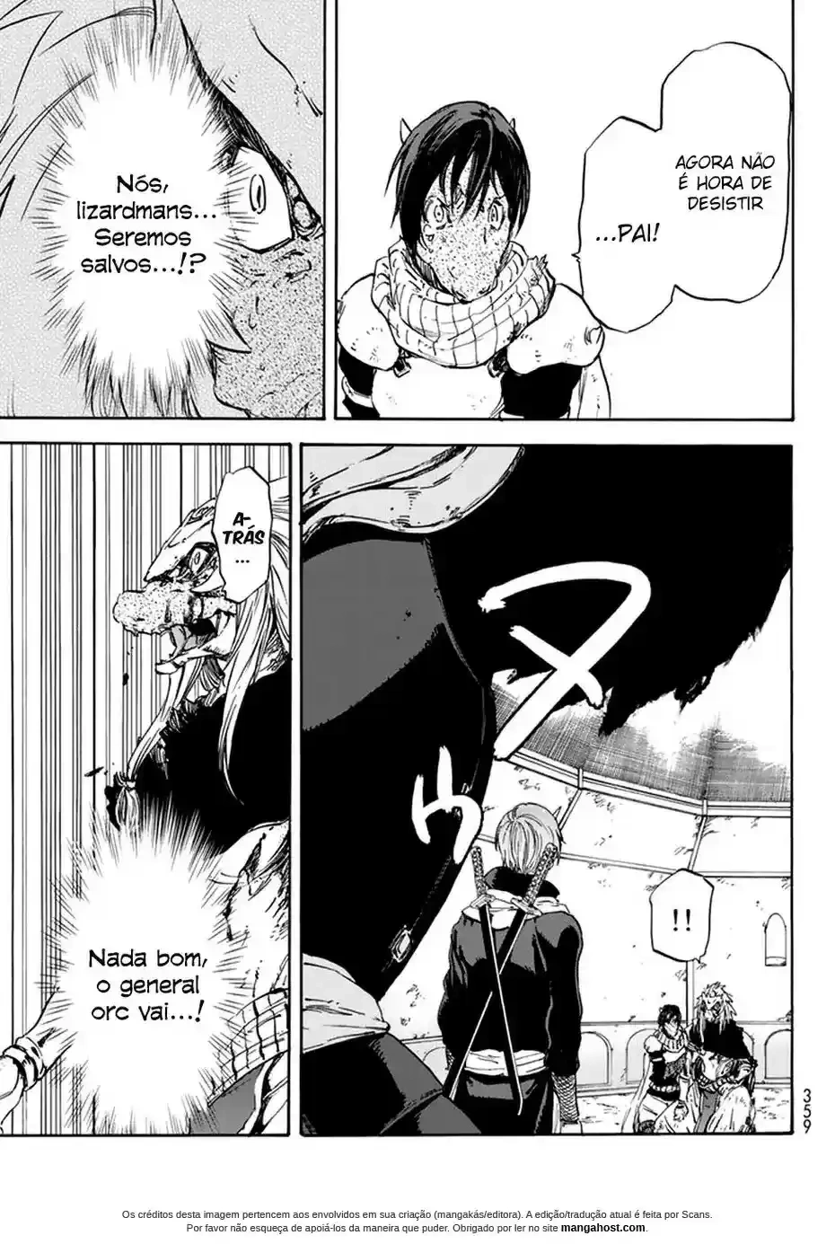 That Time I Got Reincarnated as a Slime Capítulo 21 Página 16