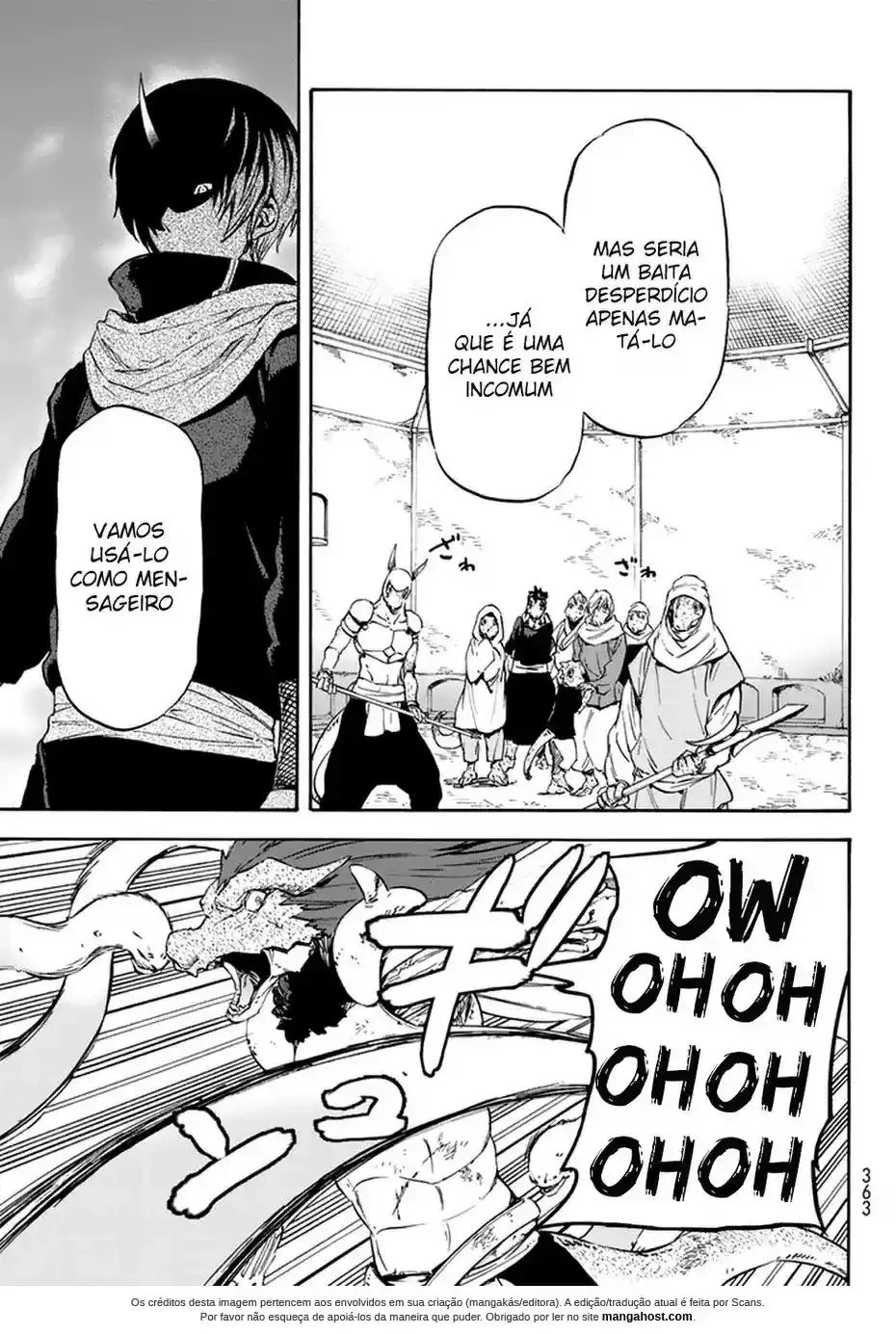 That Time I Got Reincarnated as a Slime Capítulo 21 Página 20