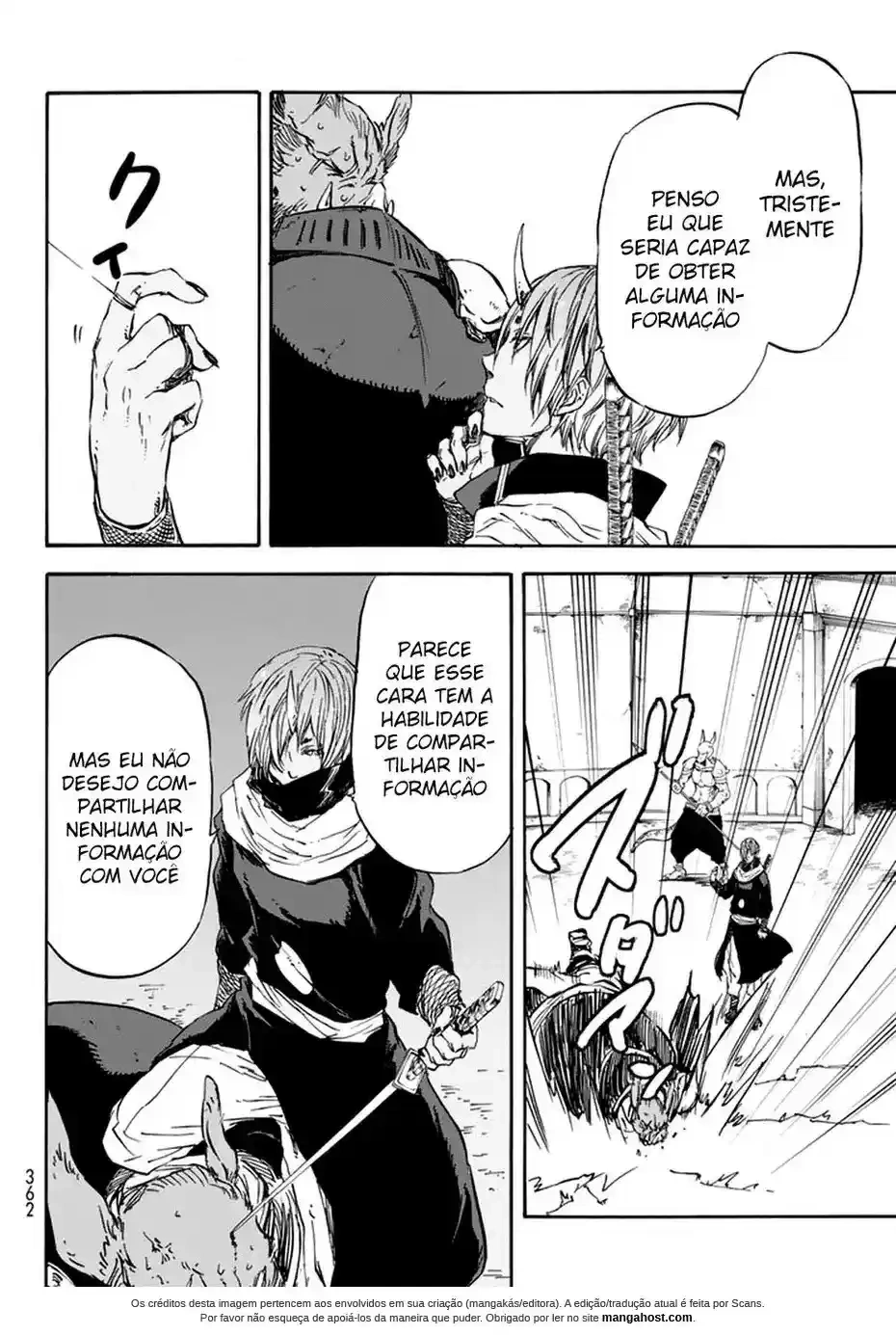 That Time I Got Reincarnated as a Slime Capítulo 21 Página 19