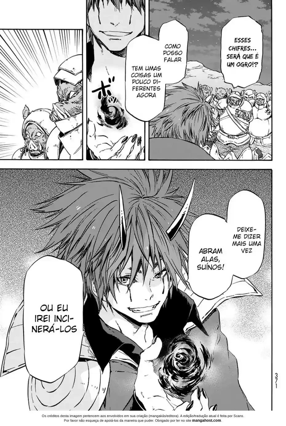 That Time I Got Reincarnated as a Slime Capítulo 21 Página 28