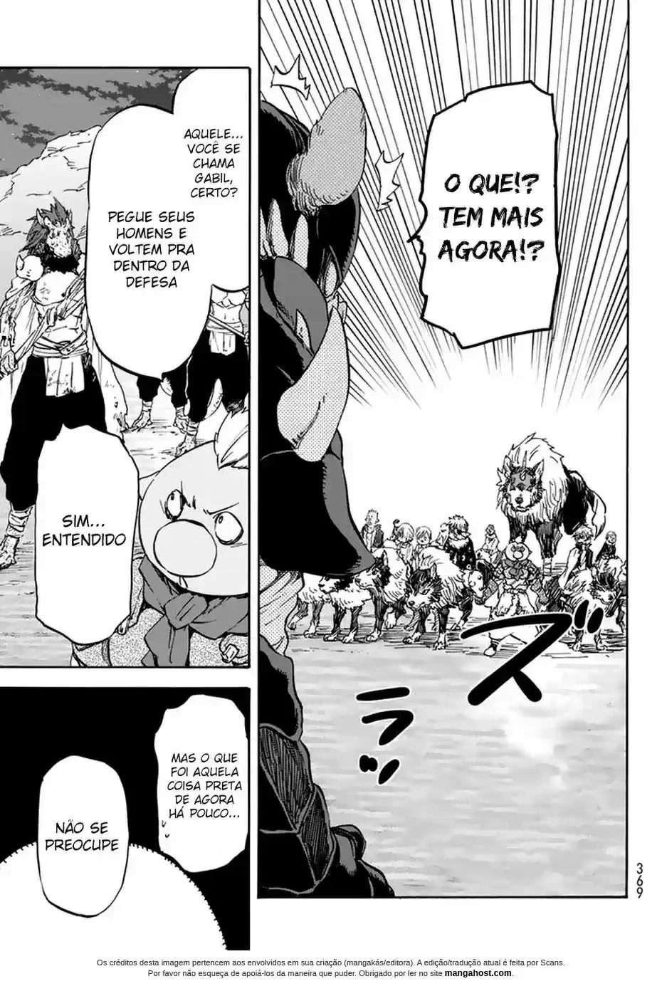 That Time I Got Reincarnated as a Slime Capítulo 21 Página 26