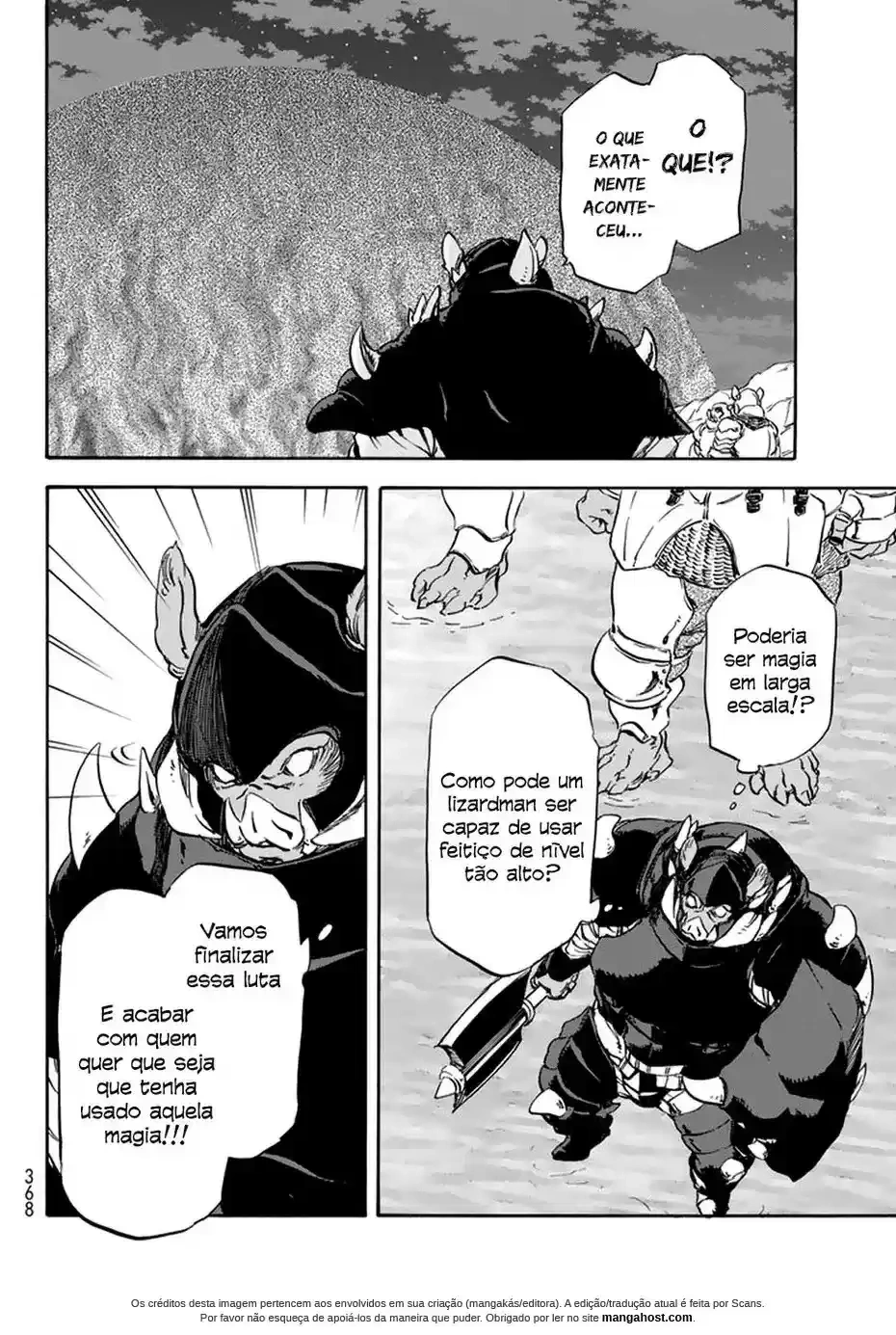 That Time I Got Reincarnated as a Slime Capítulo 21 Página 25