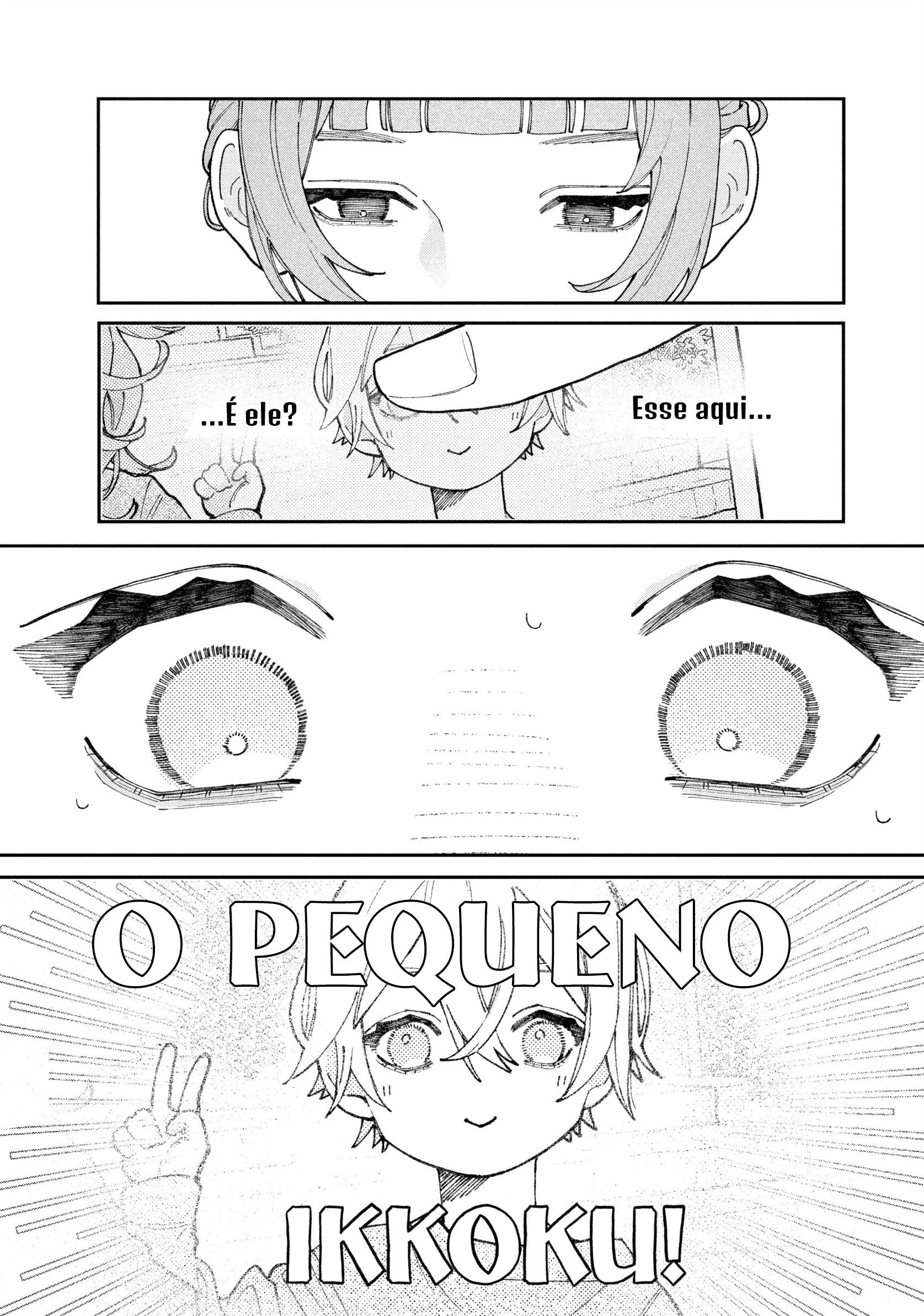 Apaixonem-se, Falsos Anjos Capítulo 3.1 Página 19