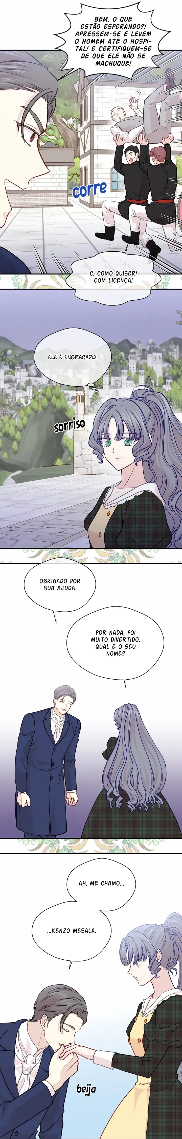A Dama e o Celular Capítulo 127 Página 9
