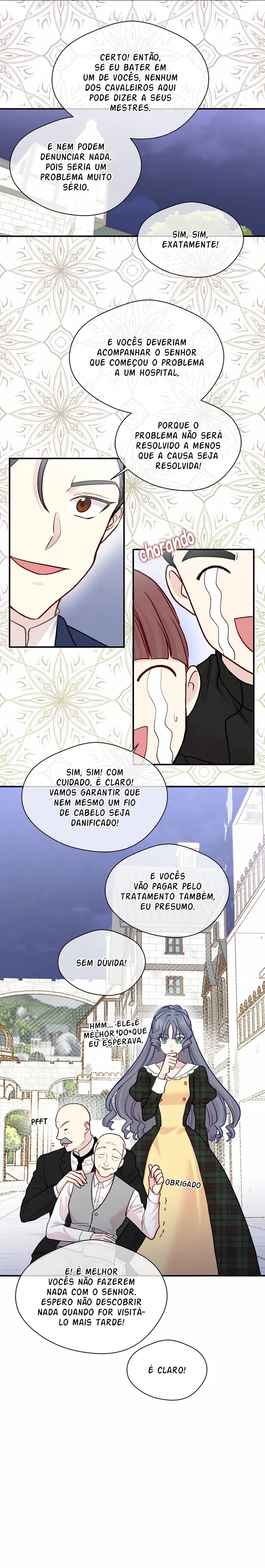 A Dama e o Celular Capítulo 127 Página 8