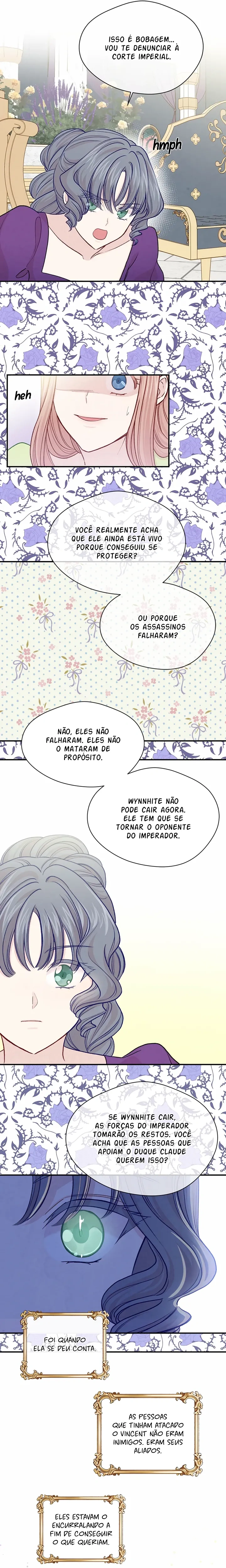 A Dama e o Celular Capítulo 127 Página 14