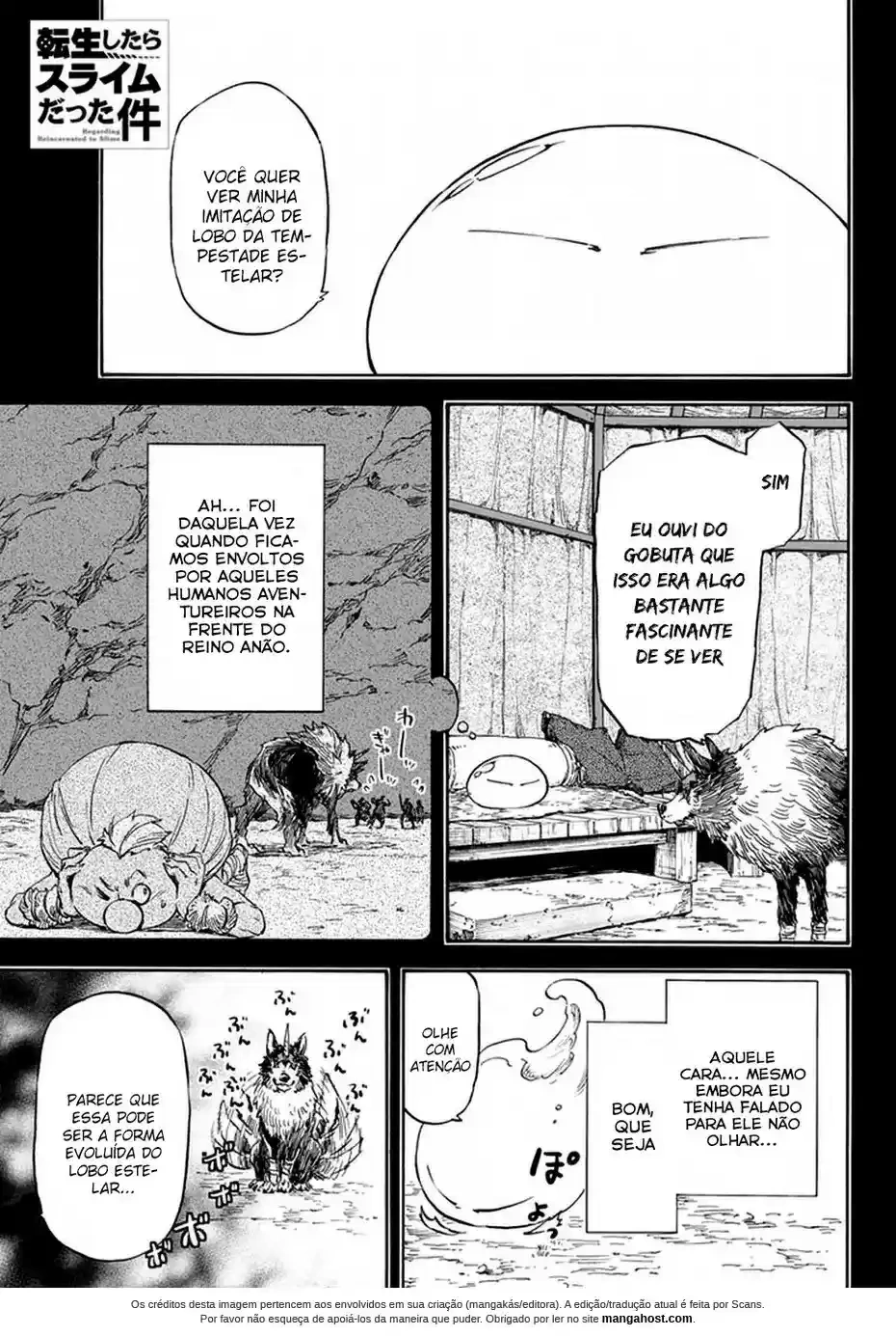 That Time I Got Reincarnated as a Slime Capítulo 22 Página 2