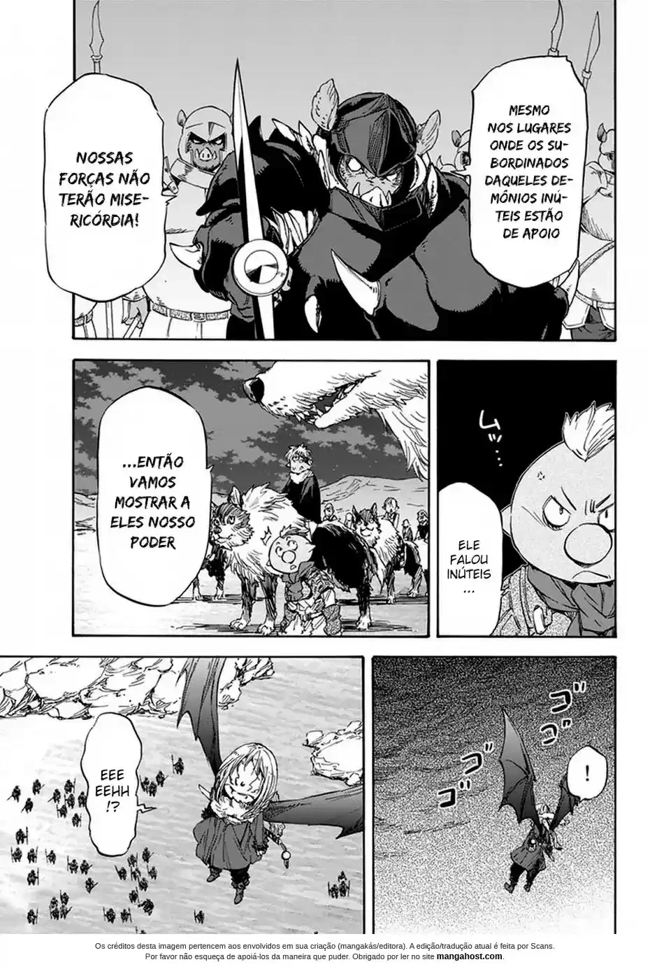 That Time I Got Reincarnated as a Slime Capítulo 22 Página 4