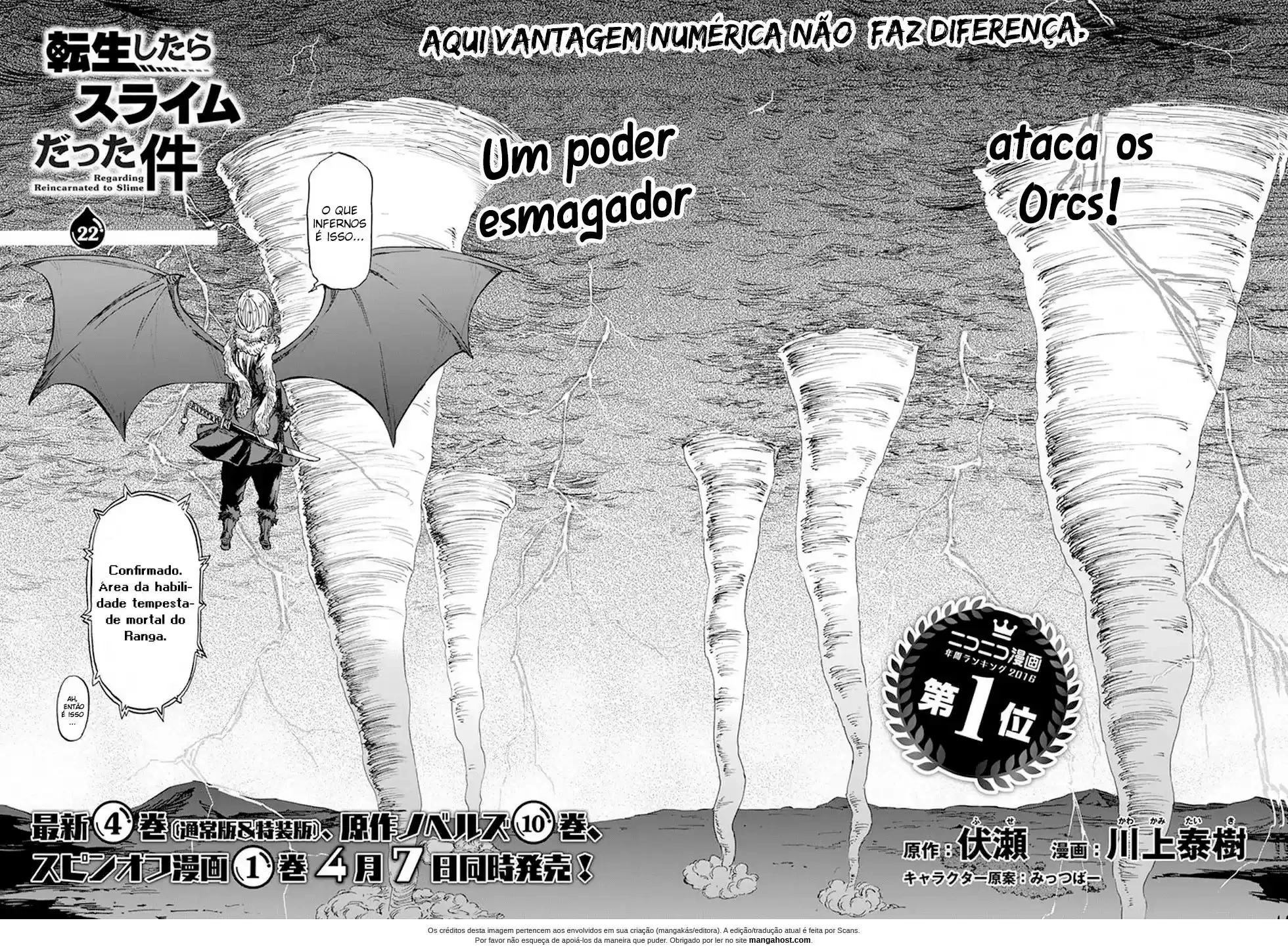 That Time I Got Reincarnated as a Slime Capítulo 22 Página 5