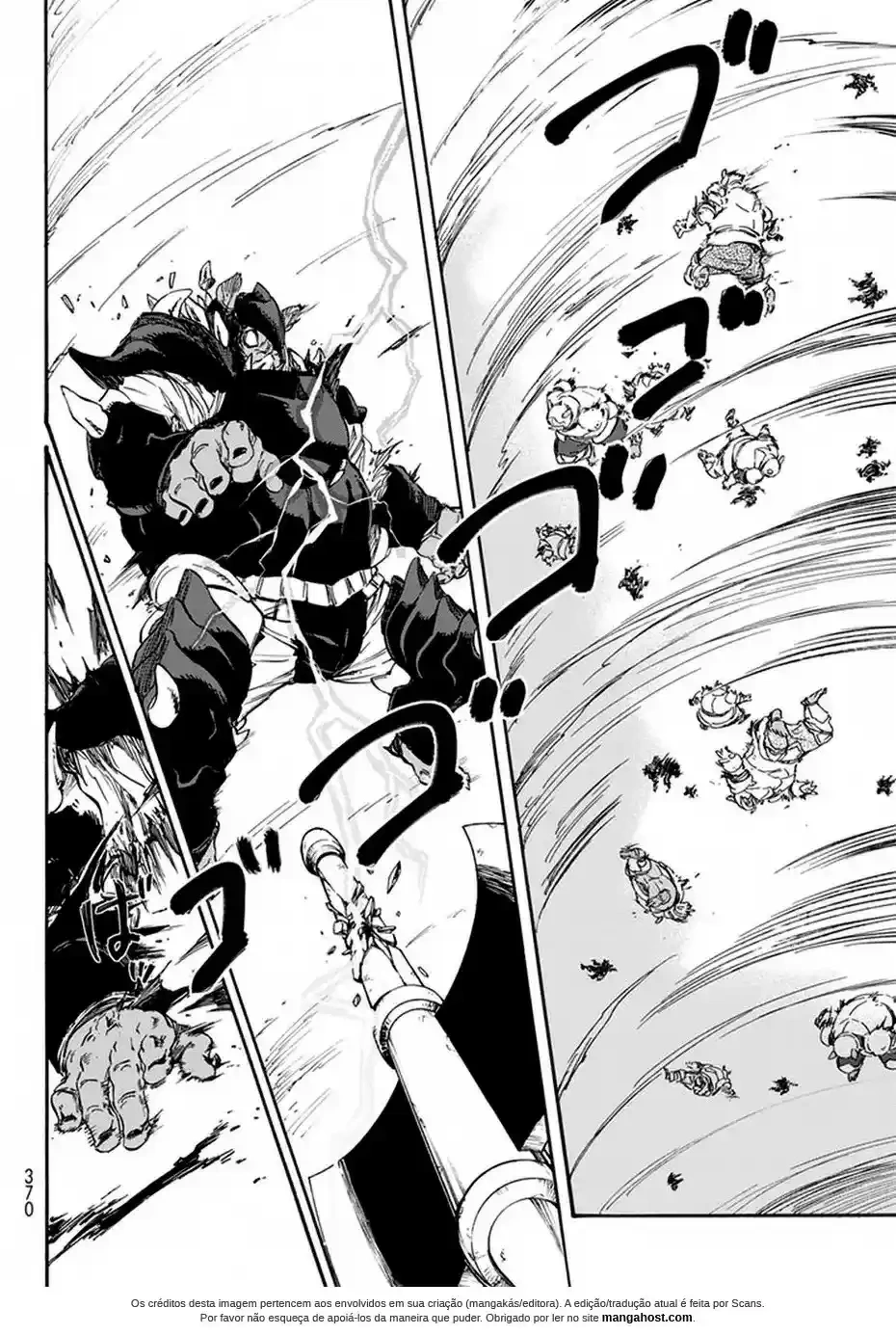 That Time I Got Reincarnated as a Slime Capítulo 22 Página 6
