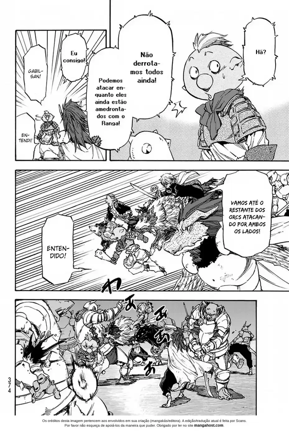 That Time I Got Reincarnated as a Slime Capítulo 22 Página 10