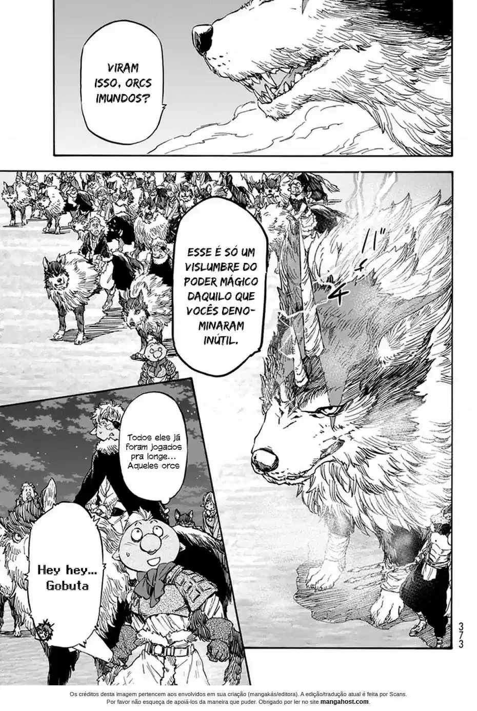 That Time I Got Reincarnated as a Slime Capítulo 22 Página 9