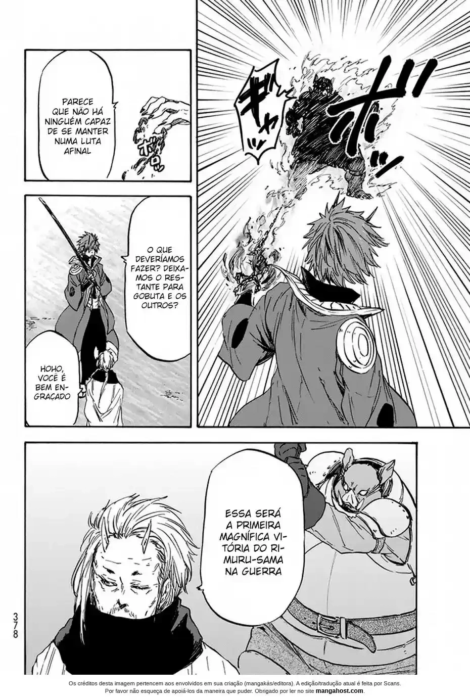 That Time I Got Reincarnated as a Slime Capítulo 22 Página 14