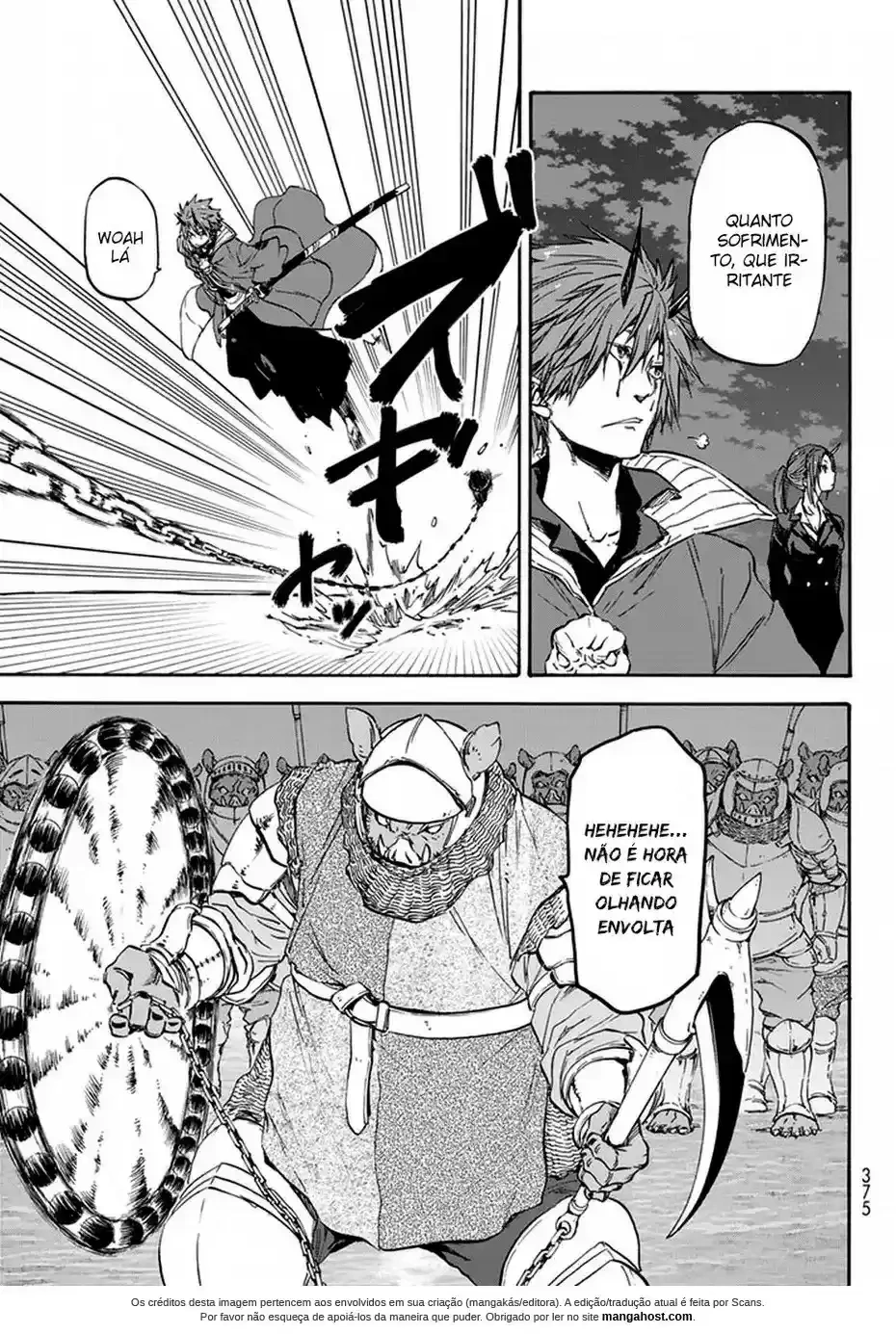 That Time I Got Reincarnated as a Slime Capítulo 22 Página 11