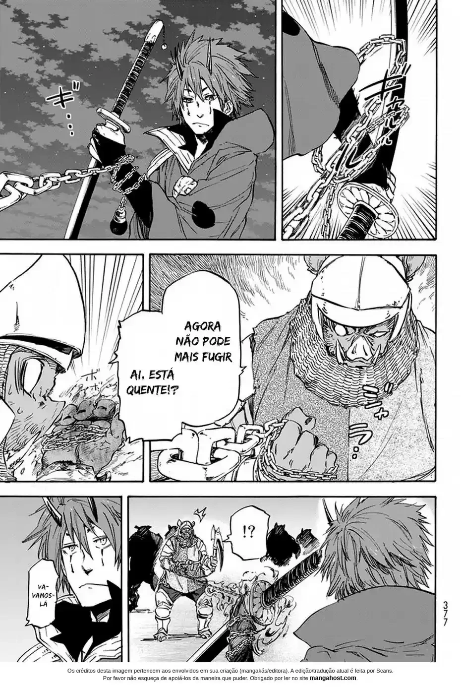 That Time I Got Reincarnated as a Slime Capítulo 22 Página 13