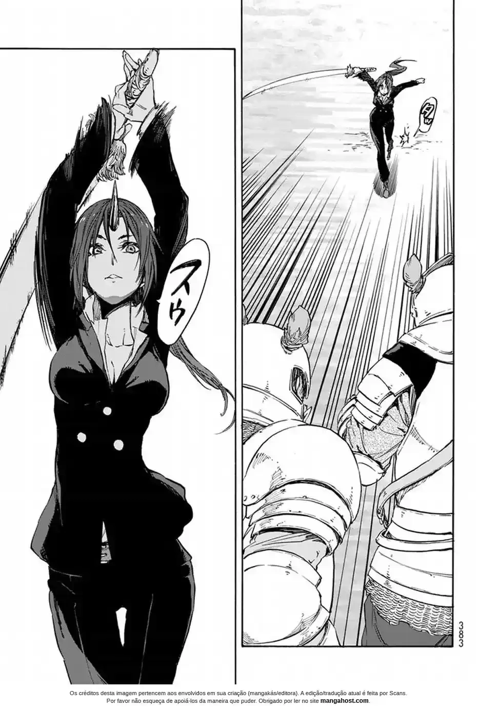 That Time I Got Reincarnated as a Slime Capítulo 22 Página 19
