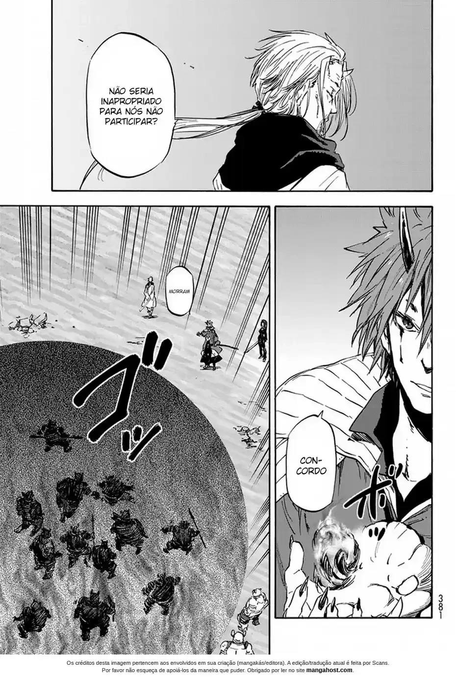 That Time I Got Reincarnated as a Slime Capítulo 22 Página 17