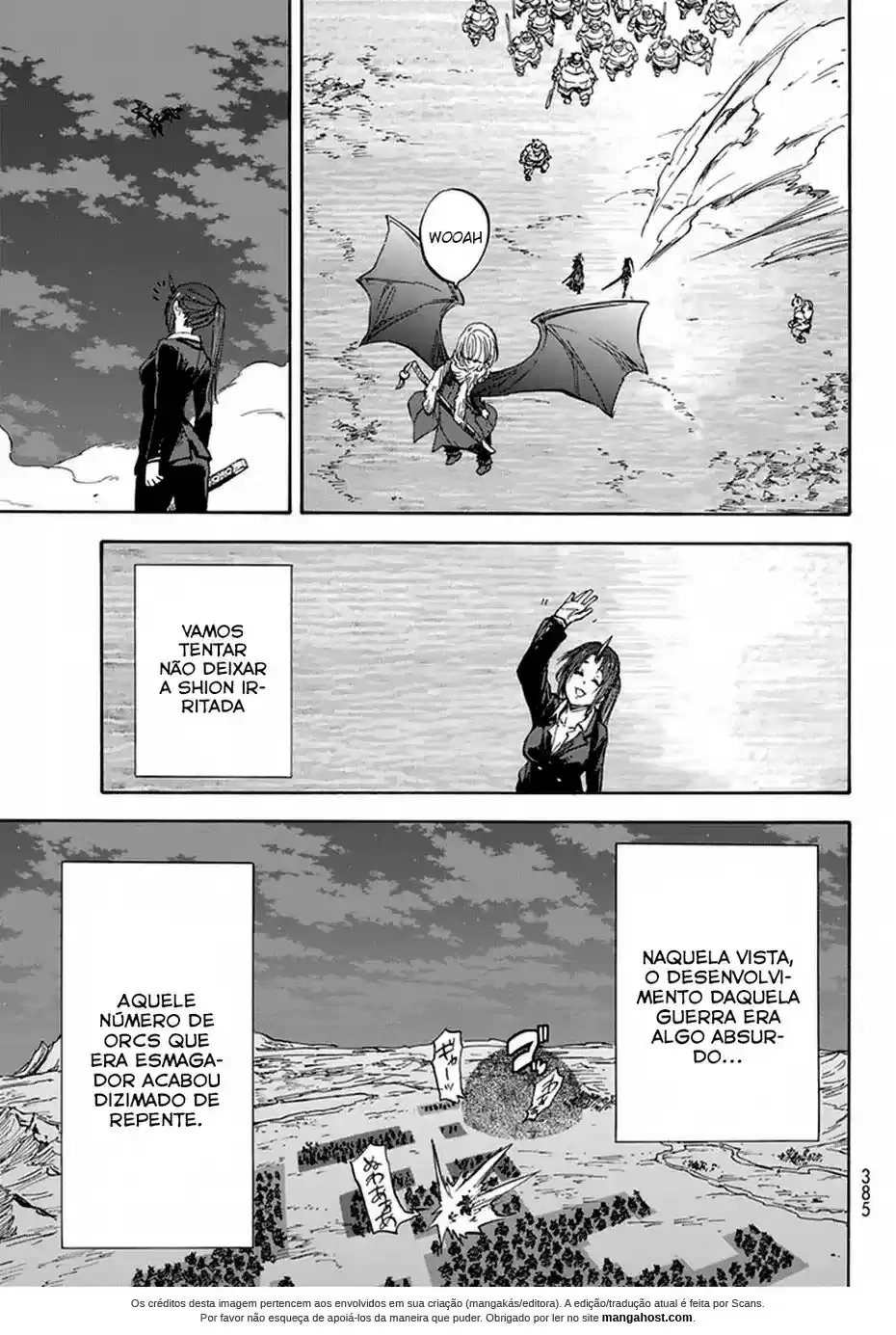 That Time I Got Reincarnated as a Slime Capítulo 22 Página 21