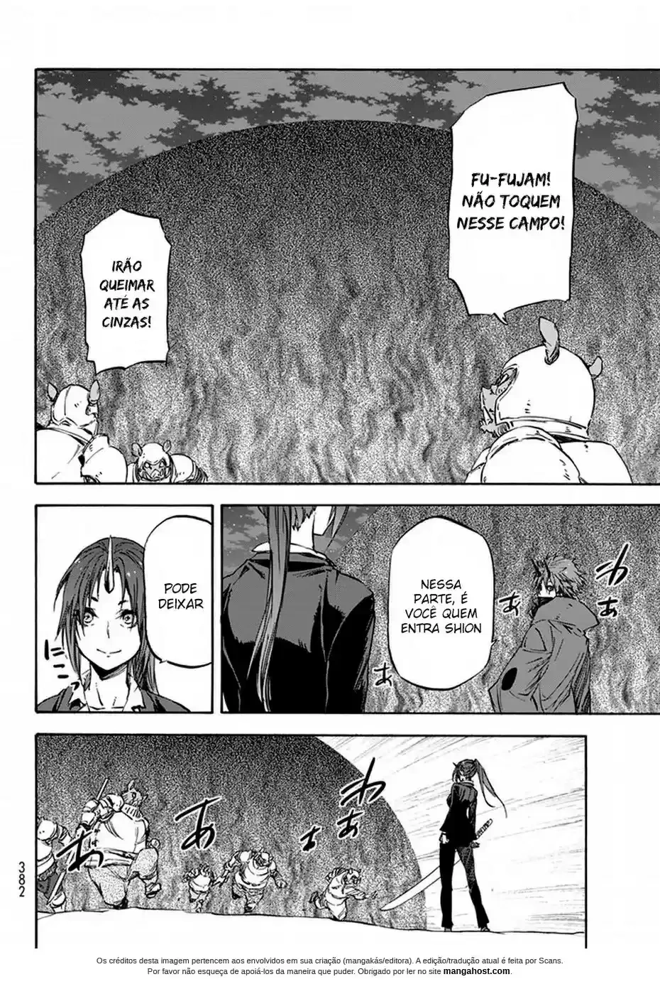That Time I Got Reincarnated as a Slime Capítulo 22 Página 18
