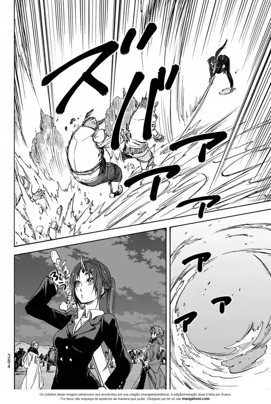 That Time I Got Reincarnated as a Slime Capítulo 22 Página 20