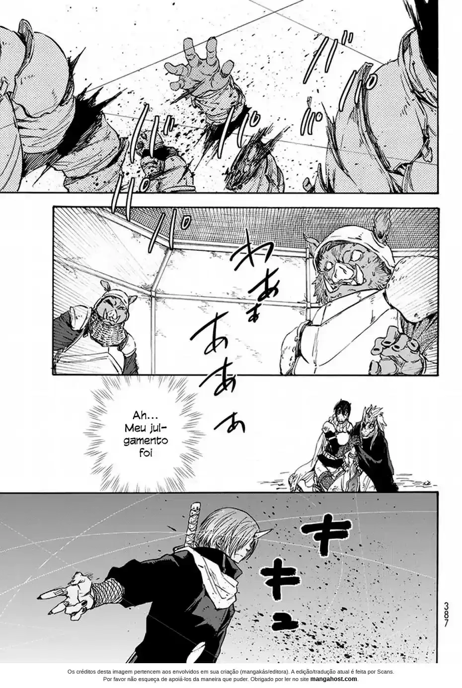 That Time I Got Reincarnated as a Slime Capítulo 22 Página 23