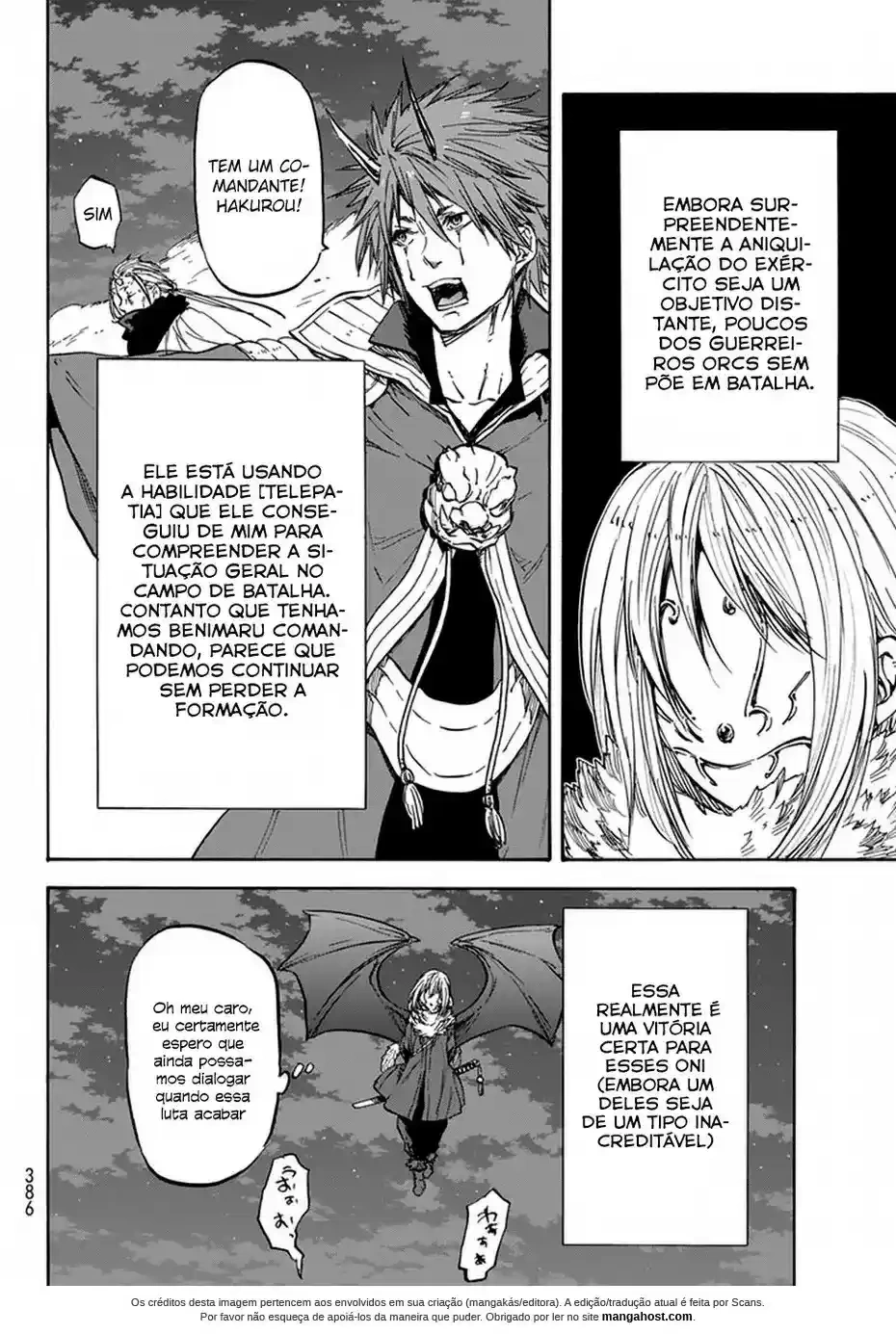 That Time I Got Reincarnated as a Slime Capítulo 22 Página 22