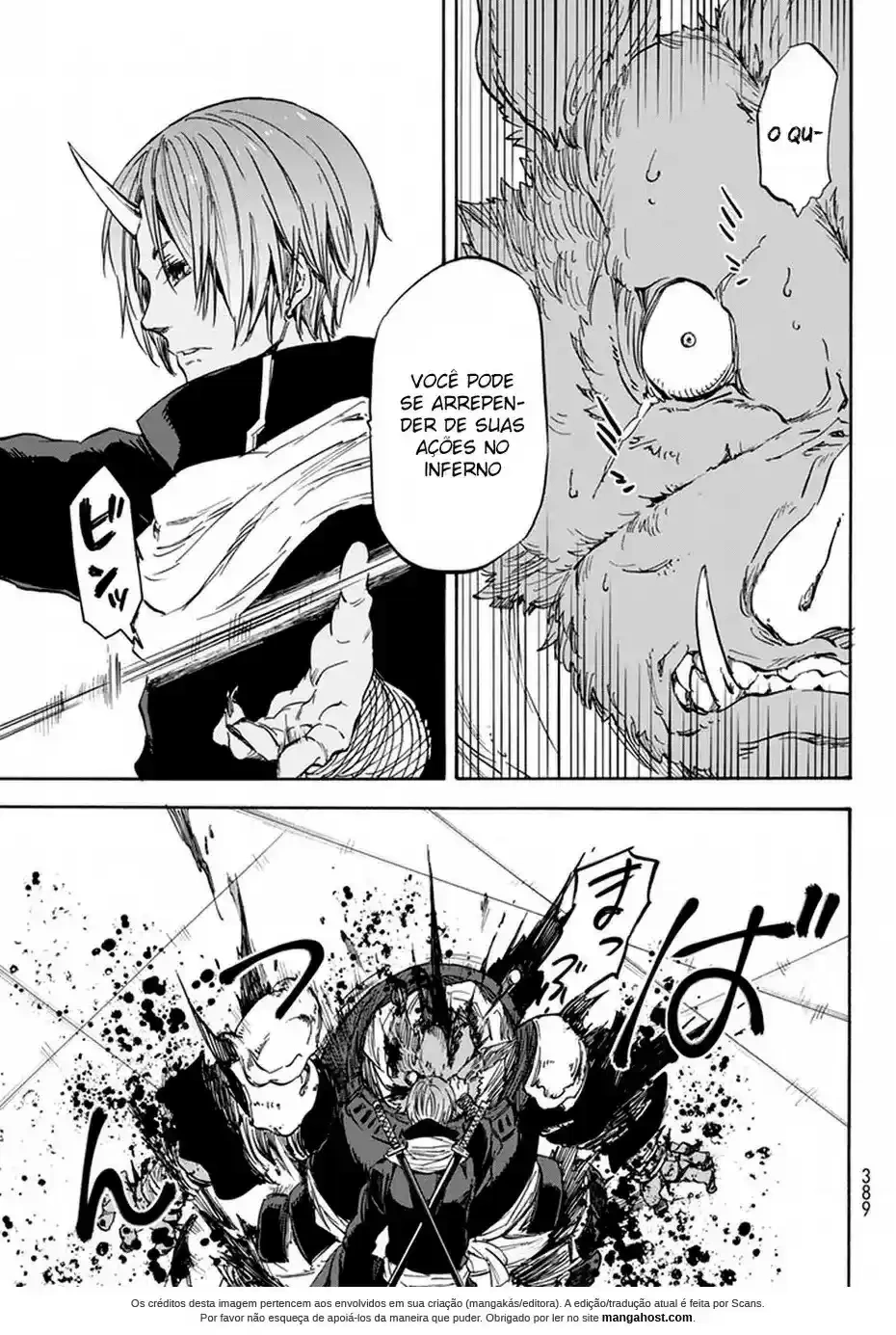 That Time I Got Reincarnated as a Slime Capítulo 22 Página 25
