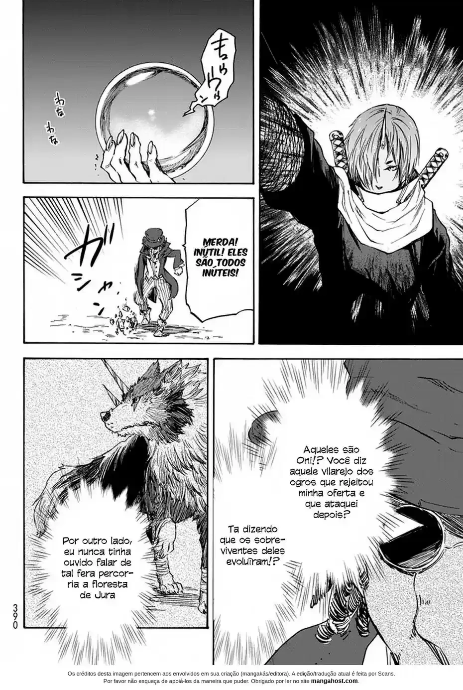 That Time I Got Reincarnated as a Slime Capítulo 22 Página 26