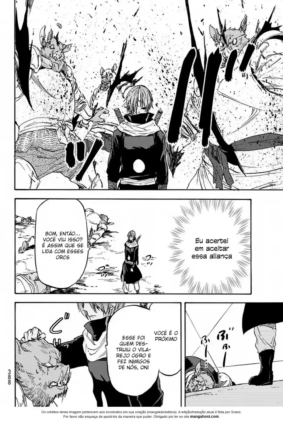 That Time I Got Reincarnated as a Slime Capítulo 22 Página 24