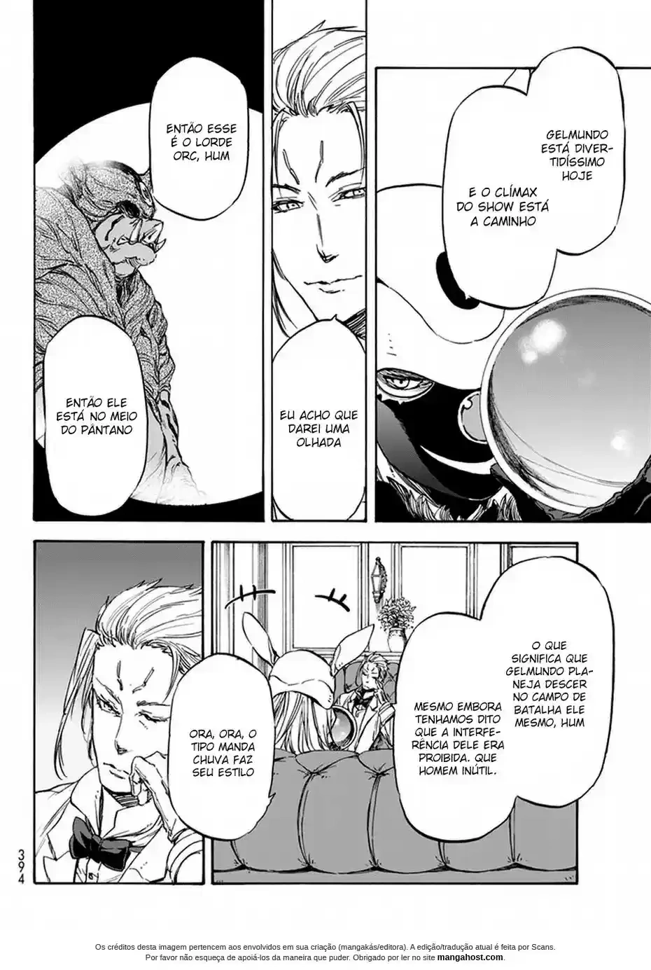 That Time I Got Reincarnated as a Slime Capítulo 22 Página 30