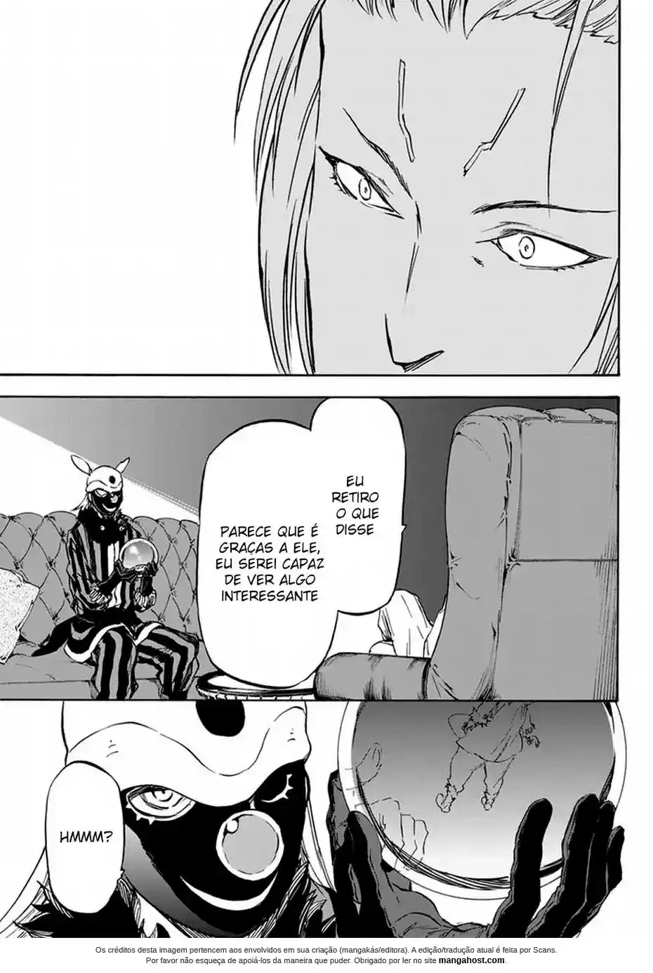 That Time I Got Reincarnated as a Slime Capítulo 22 Página 31