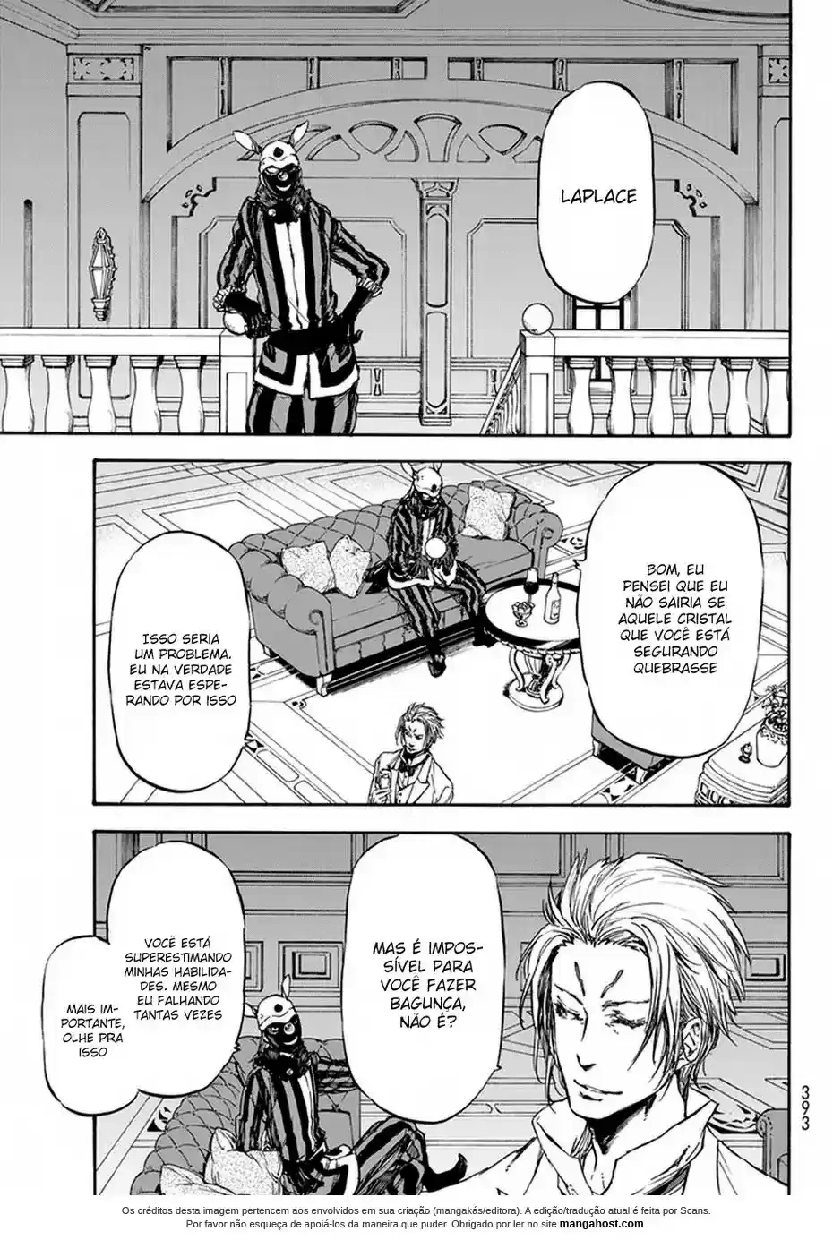 That Time I Got Reincarnated as a Slime Capítulo 22 Página 29