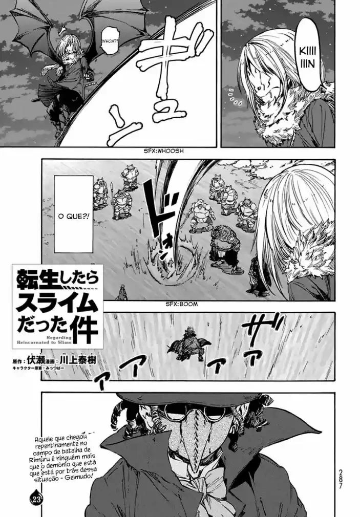 That Time I Got Reincarnated as a Slime Capítulo 23 Página 2