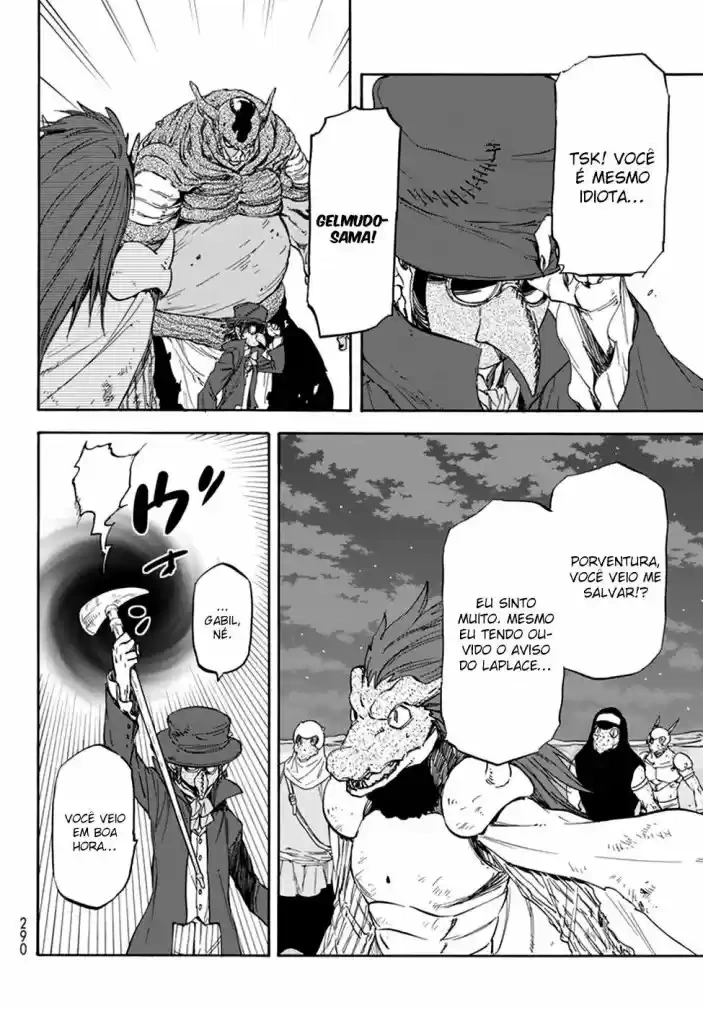 That Time I Got Reincarnated as a Slime Capítulo 23 Página 5
