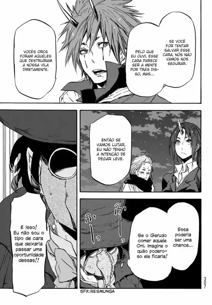 That Time I Got Reincarnated as a Slime Capítulo 23 Página 22
