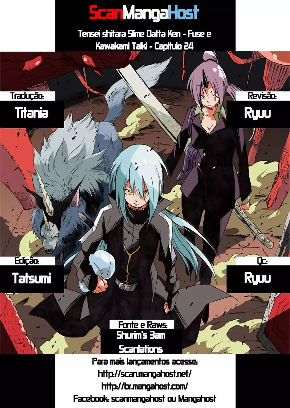 That Time I Got Reincarnated as a Slime Capítulo 24 Página 3