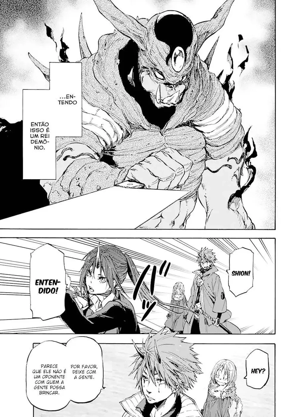 That Time I Got Reincarnated as a Slime Capítulo 24 Página 5