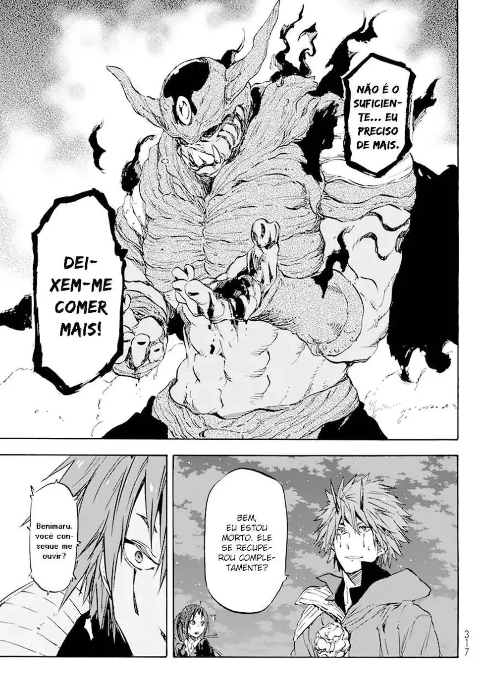 That Time I Got Reincarnated as a Slime Capítulo 24 Página 19