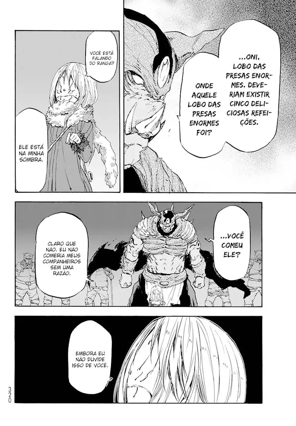 That Time I Got Reincarnated as a Slime Capítulo 24 Página 22