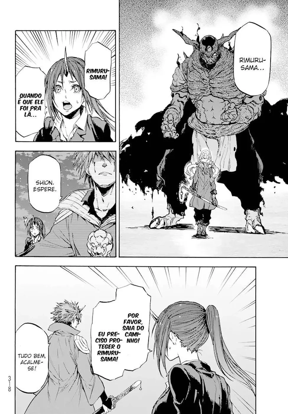 That Time I Got Reincarnated as a Slime Capítulo 24 Página 20