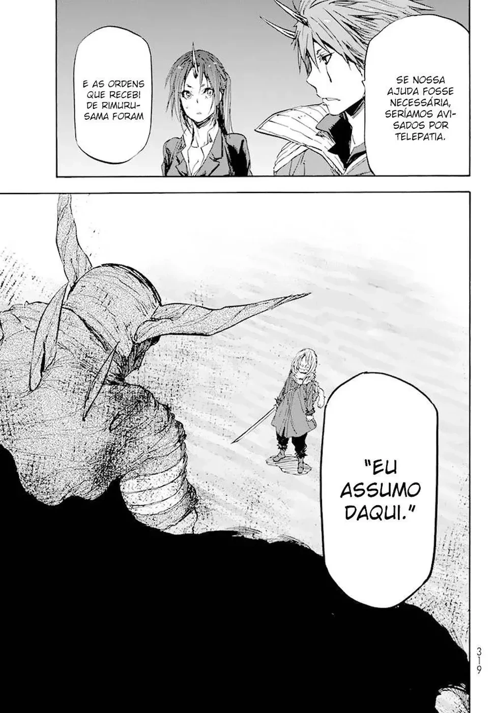 That Time I Got Reincarnated as a Slime Capítulo 24 Página 21