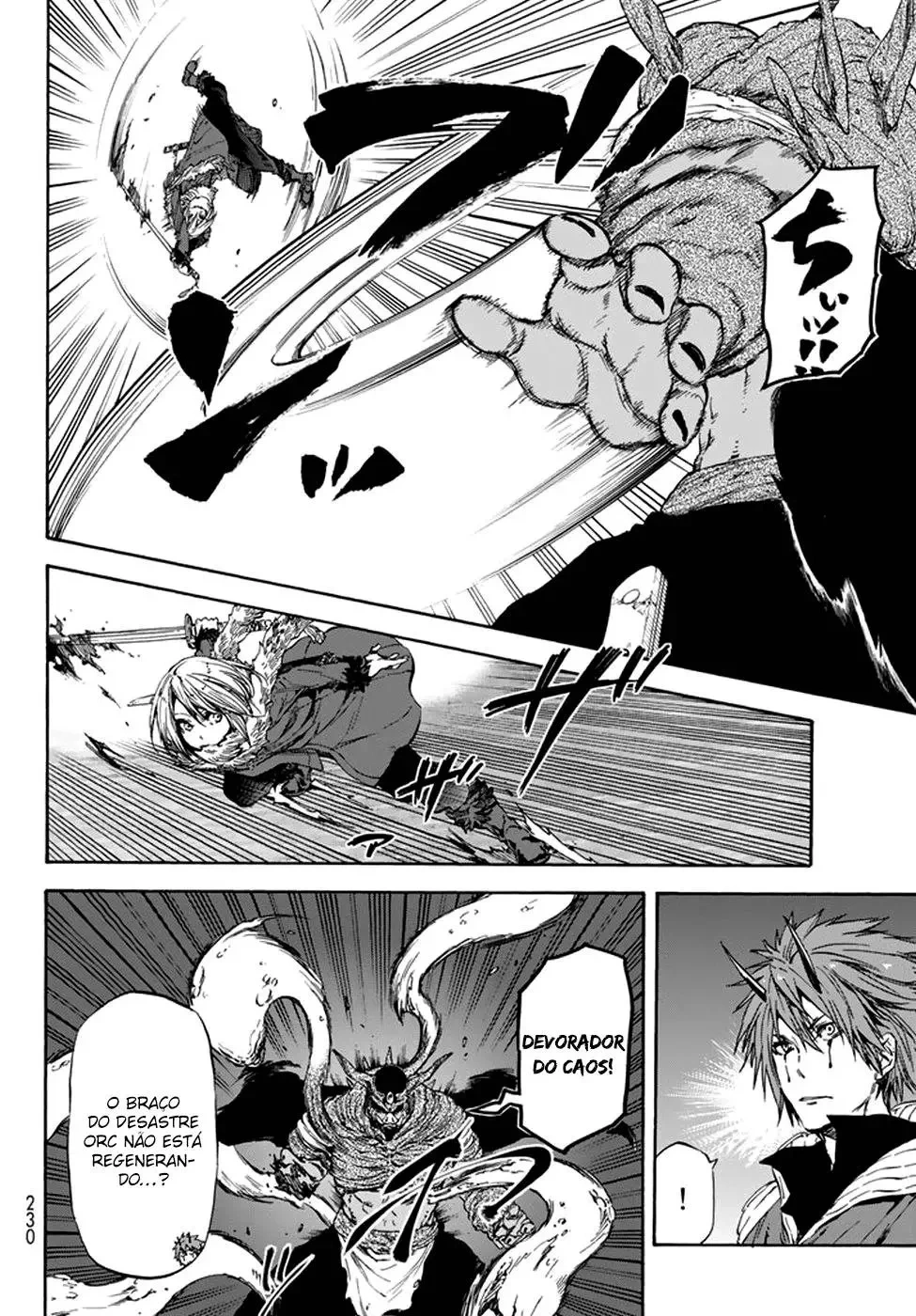 That Time I Got Reincarnated as a Slime Capítulo 25 Página 3