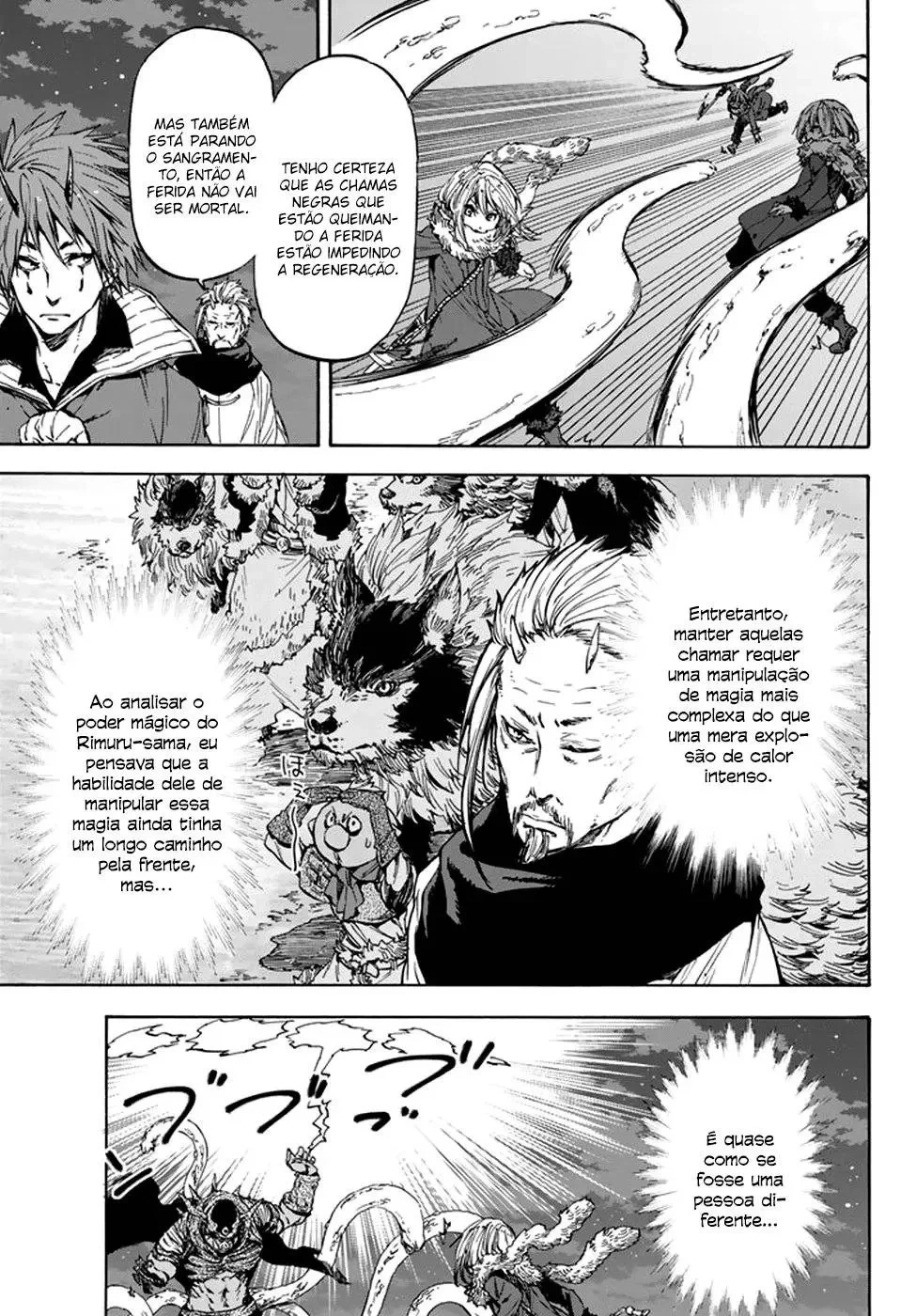 That Time I Got Reincarnated as a Slime Capítulo 25 Página 4