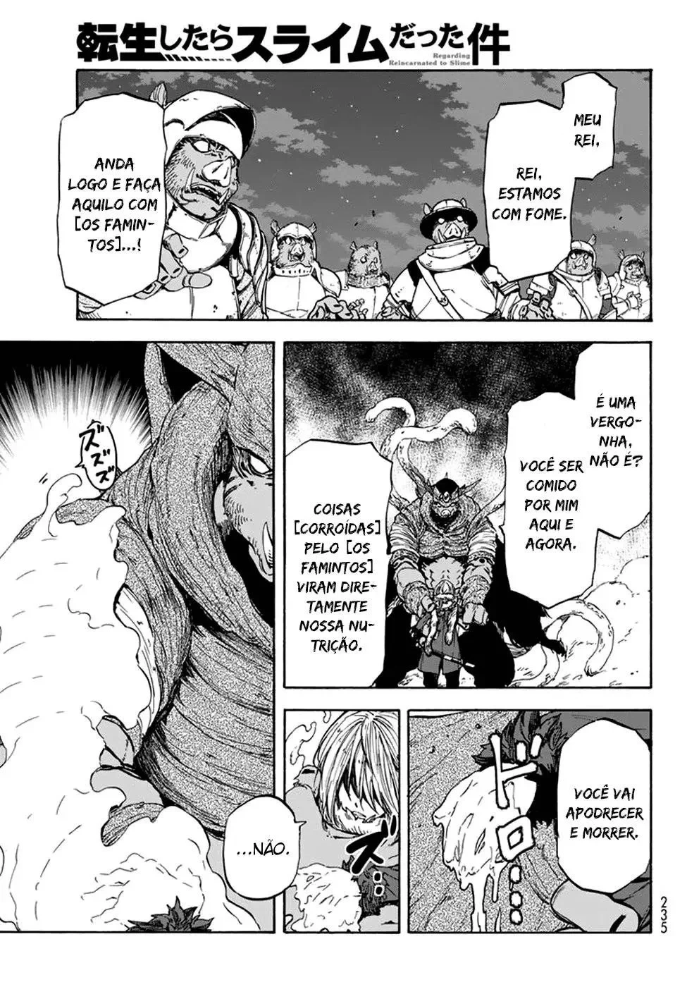 That Time I Got Reincarnated as a Slime Capítulo 25 Página 8