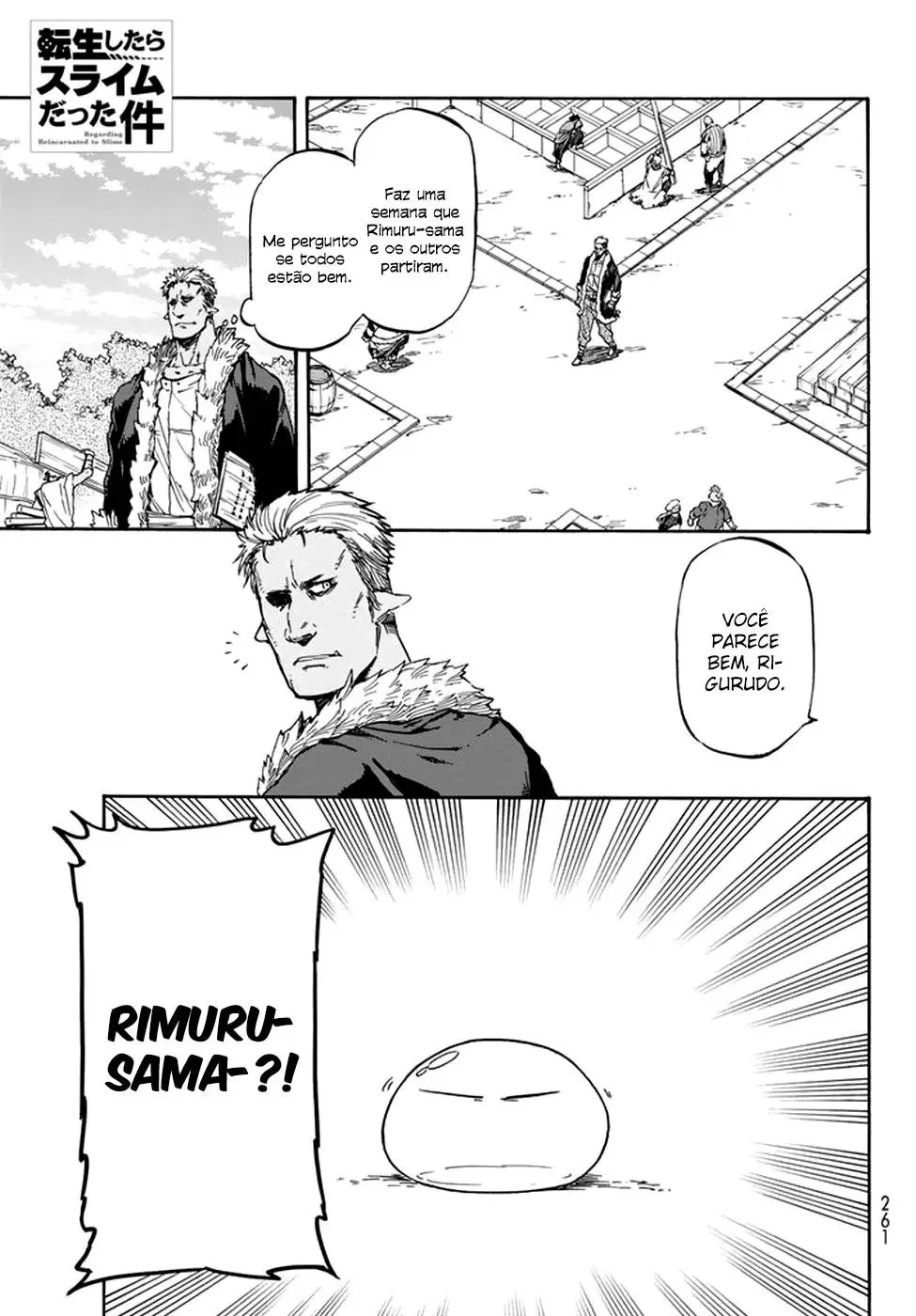 That Time I Got Reincarnated as a Slime Capítulo 25 Página 34