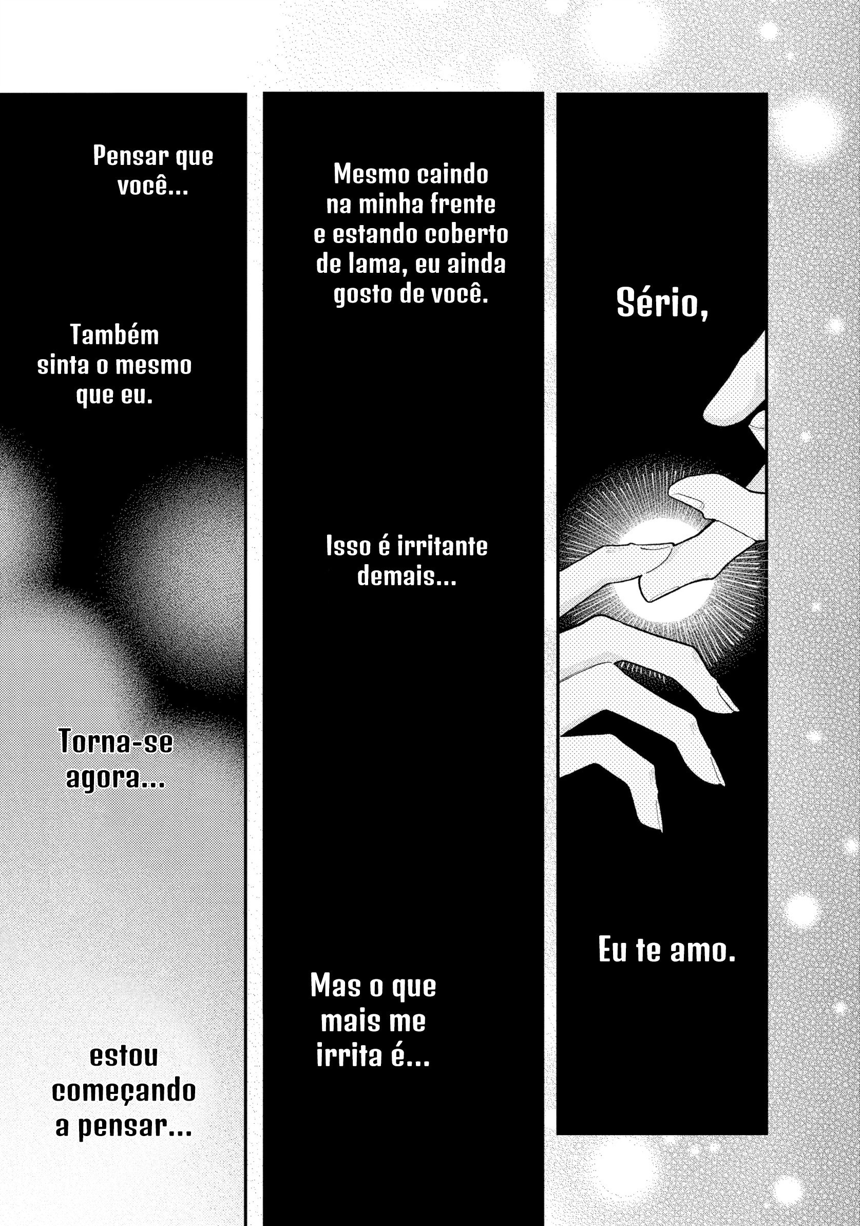 Apaixonem-se, Falsos Anjos Capítulo 7 Página 42