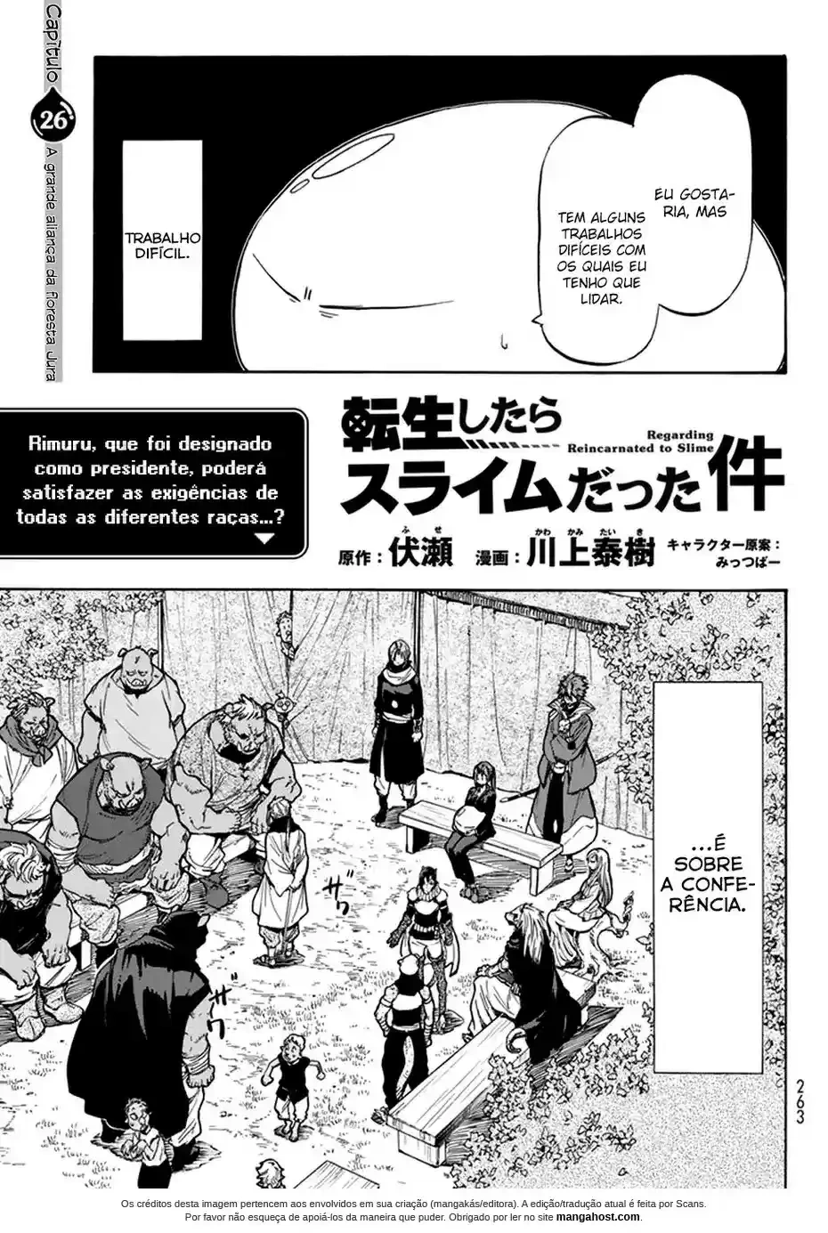 That Time I Got Reincarnated as a Slime Capítulo 26 Página 3