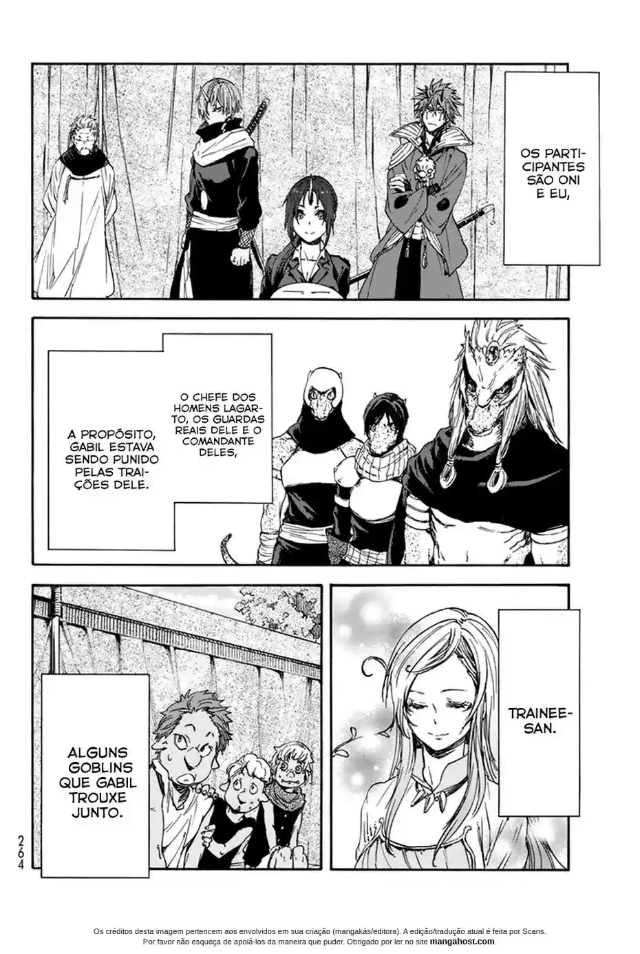 That Time I Got Reincarnated as a Slime Capítulo 26 Página 4