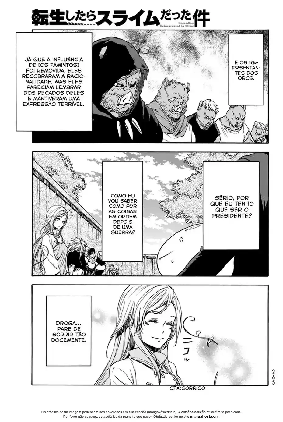That Time I Got Reincarnated as a Slime Capítulo 26 Página 5