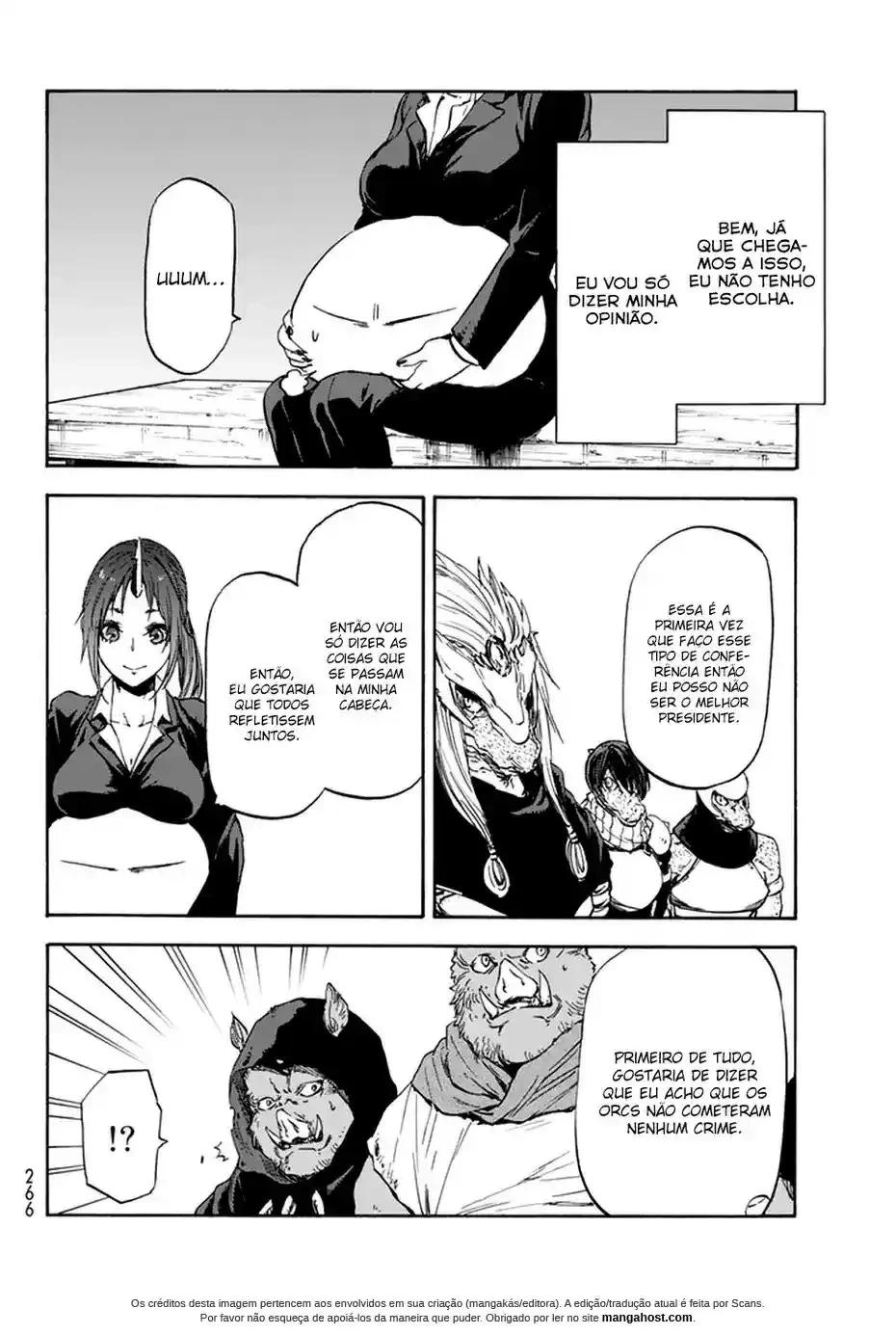 That Time I Got Reincarnated as a Slime Capítulo 26 Página 6